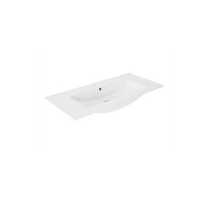 CONJUNTO MUEBLE SUSPENDIDO VISOBATH BOX 80CM BRUMA + LAVABO FLAT BLANCO 65391