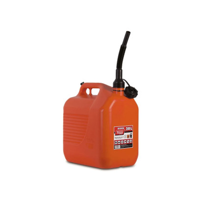 BIDON PLASTICO TAYG HIDROCARBUROS CANULA 20LT