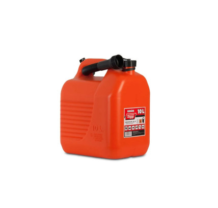 BIDON PLASTICO TAYG HIDROCARBUROS CANULA 10LT
