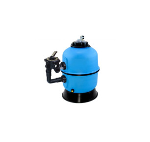 FILTRO PISCINA INYECTADO KORMAN AZUL 600 C/VALV 1 1/2"