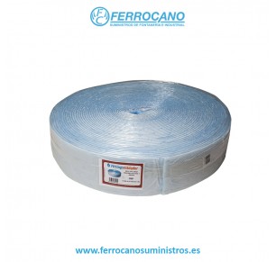 BANDA PERIMETRAL ADHESIVA FITTINGS 8MM (ROLLO 50 METROS)