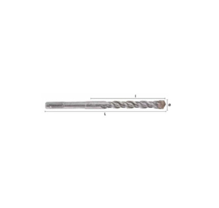 BROCA HEPYC FASTERPLUS SDS-PLUS 10MM L-260 1201