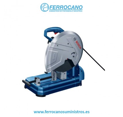 TRONZADORA TALLER MESA BOSCH GCO14-24J Ø355MM 2400W
