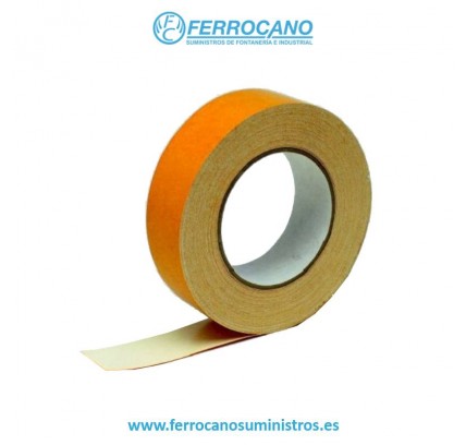 CINTA ADHESIVA 2 CARAS 3M 50MMX25MT MOQUETAS