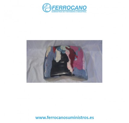 TRAPO MECÁNICO PRIMERA TEXTIL COLOR 5 KG