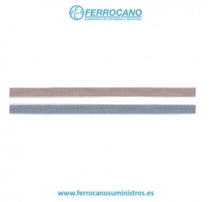 CINTA PERSIANA 18MM BEIGE/GRIS (2X50 METROS)