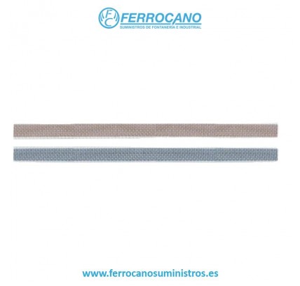 CINTA PERSIANA 18MM BEIGE/GRIS (2X50 METROS)