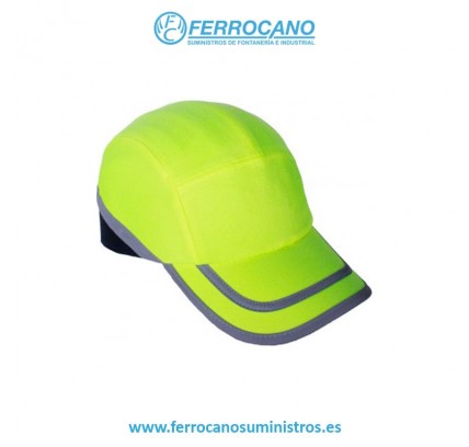 GORRA PROTECCION AMARILLO FLUOR