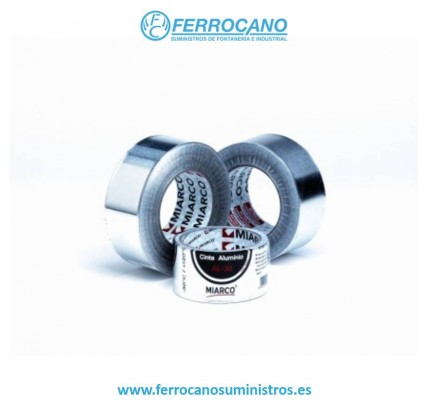 CINTA ALUMINIO MIARCO 50MMX10MT