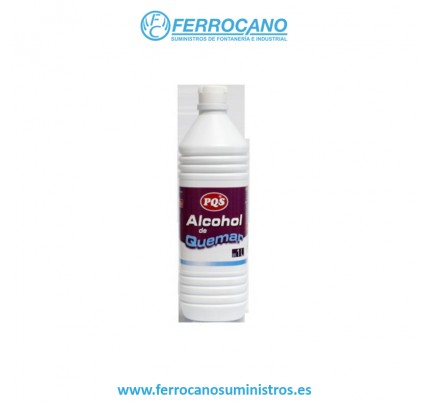 ALCOHOL DE QUEMAR PQS 1LT