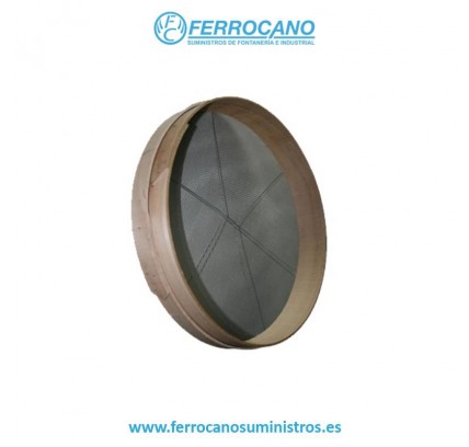 CRIBA CONSTRUCCIÓN MADERA Nº08 50CM