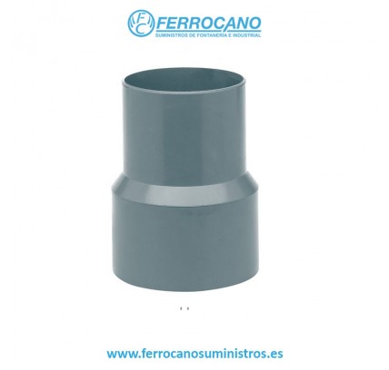 REDUCCION PVC CONCENTRICA S/D 125-110