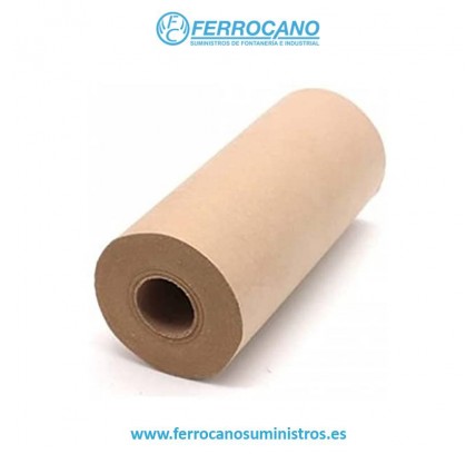 CARTÓN PINTOR ONDULADO ROLLO 90 CM X 25 METROS