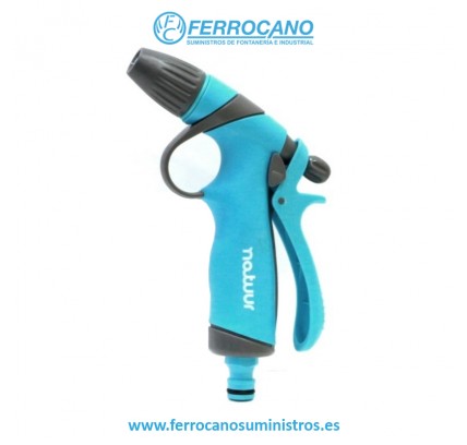 PISTOLA RIEGO NATUUR GATILLO REGULABLE