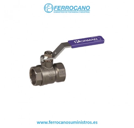 VALVULA ESFERA LATON ARCO NILE H-H 1/2"