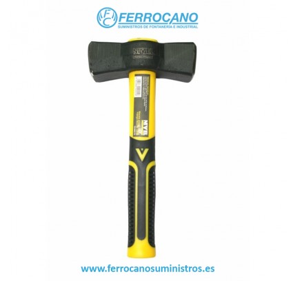 MACETA ALBAÑIL NIVEL MANGO FIBRA 1400GR