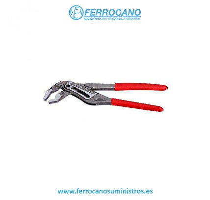 TENAZA ROGRIP M 7' PLASTIFICADA 1K 1000002697