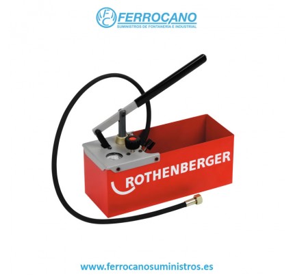 BOMBA COMPROBACION SUPER-EGO MANUAL TP-25