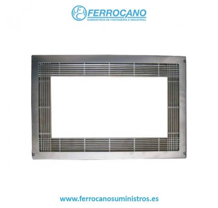 MARCO MICROONDAS 60X40CM INOX MICEL