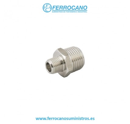AIRE MACHON CONICO REDUCCION 1/4"-3/8"