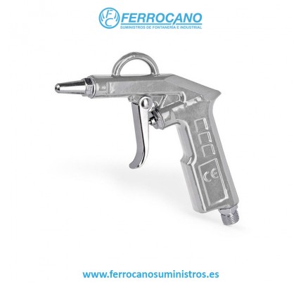 PISTOLA SOPLAR ALUMINIO AIGNEP 1/4"