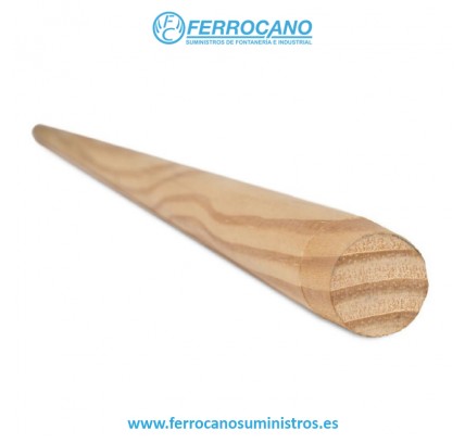 MANGO ESPATULA MADERA RUBI 44CM Y 60CM 65450