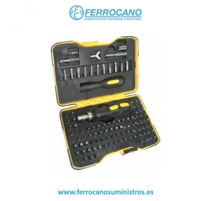 JUEGO PUNTAS ATORNILLADOR MADER 101PZ