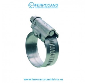 ABRAZADERA SIN FIN ASFA S-W1 12MM 50X70