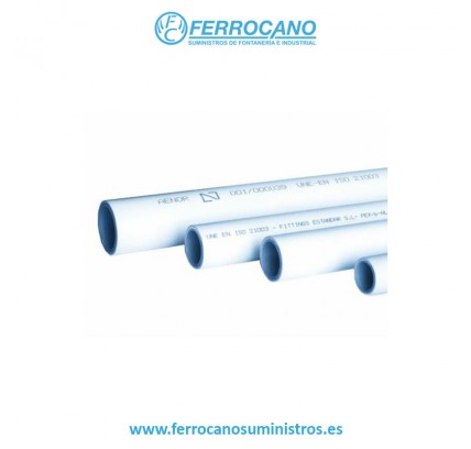 TUBO MULTICAPA PEX-AL-PE 32X3 BARRA 2 METROS