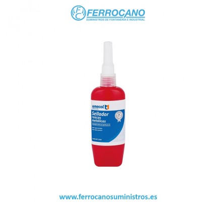 SELLADOR ROSCAS METALICAS UNECOL 565 50ML