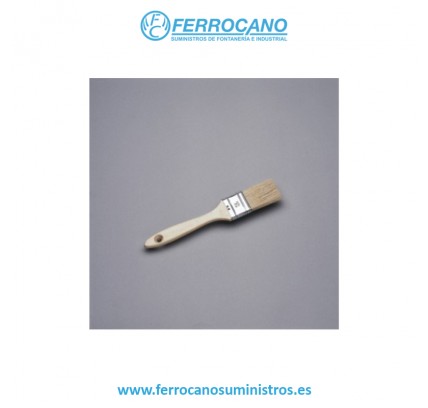 PALETINA PINTURA UNIVERSAL DOBLE MANGO MADERA ESTANDAR CERDA CHINA 40 MM-Nº 18