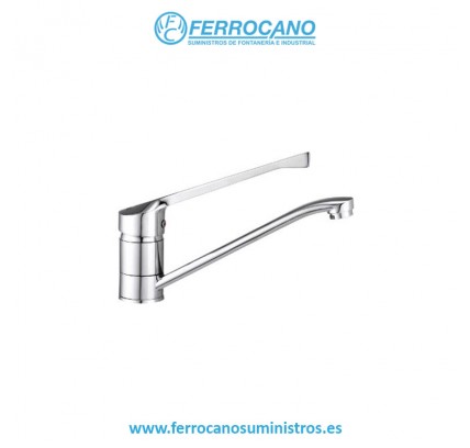 MONOMANDO FREGADERO KALLA REPISA SANITARIO CROMO 11210