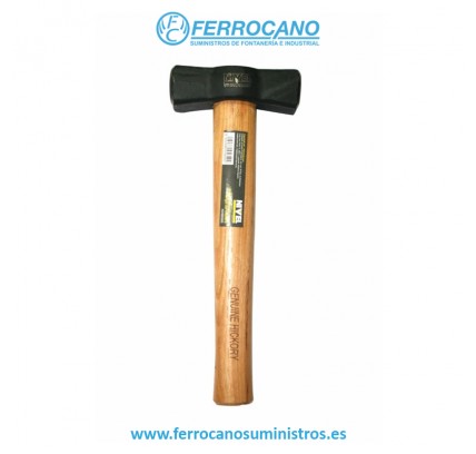 MACETA NIVEL MANGO MADERA 1KG