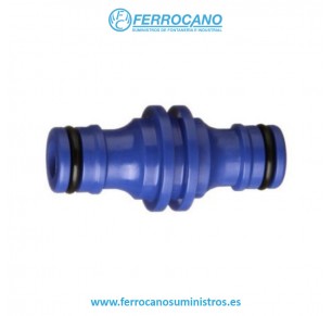 MANGUITO CONECTOR RÁPIDO TATAY 2 VIAS PARA MANGUERA