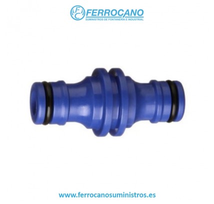 MANGUITO CONECTOR RÁPIDO TATAY 2 VIAS PARA MANGUERA