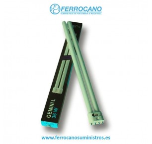 LAMPARA BAJO CONSUMO 36W 4 PINS DIA 4200K