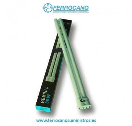 LAMPARA BAJO CONSUMO 36W 4 PINS DIA 4200K