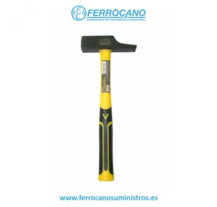 MARTILLO CARPINTERO NIVEL MANGO FIBRA 20MM