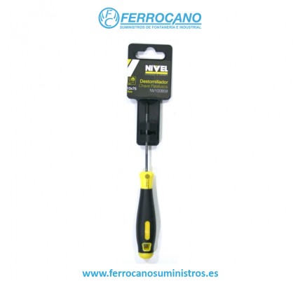 DESTORNILLADOR NIVEL TORX 20X100 MANGO BIMATERIAL