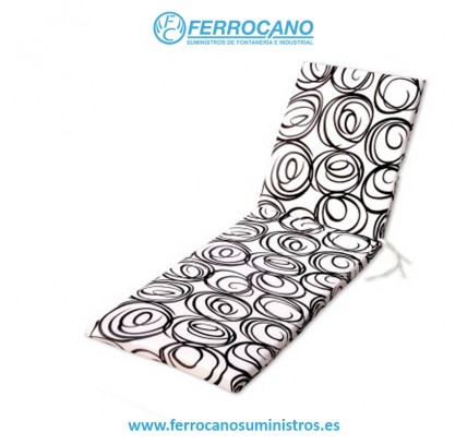 COJIN CAMA ESTAMPADO 180X50X5CM