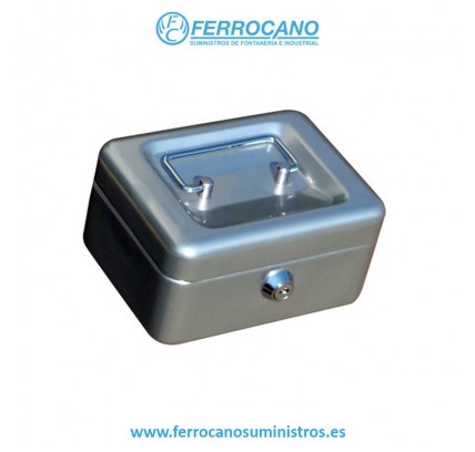 CAJA ALHAJAS VIVAHOGAR 152X115X80MM PLATA Nº1
