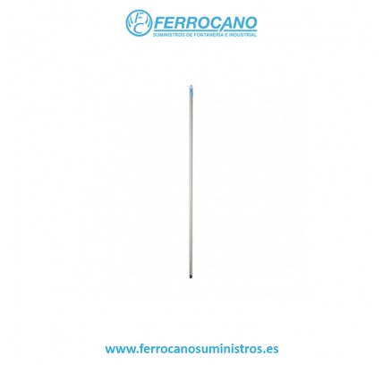 MANGO CEPILLO 140CM UNIVERSAL ALUMINIO TATAY