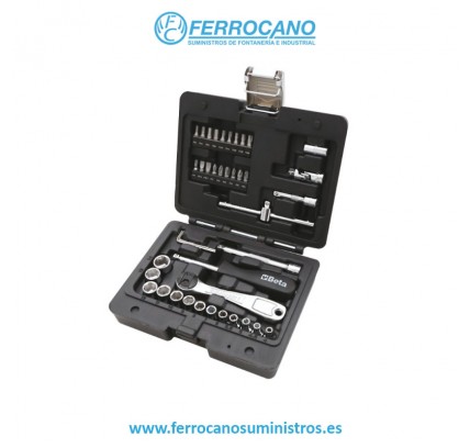 MALETIN HERRAMIENTAS SURTIDO BETA 42PZ 903E/C42