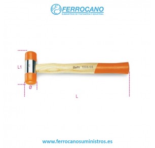 MARTILLO BETA PLASTICO 35MM
