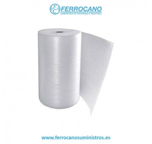 PLASTICO BURBUJA EMBALAJE INCOLORO 1,20X100 METROS