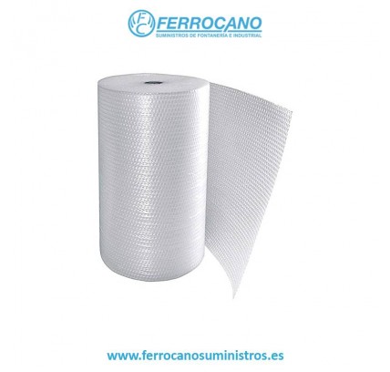 PLASTICO BURBUJA EMBALAJE INCOLORO 1,20X100 METROS