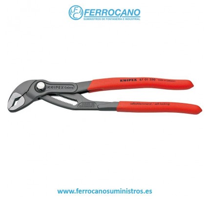 TENAZA COBRA KNIPEX 250MM 87 01 250