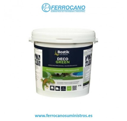 ADHESIVO PEGADO CESPED ARTIFICIAL BOSTIK 6KG