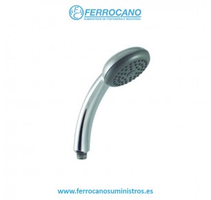 MANGO DUCHA KALLA NATURA CROMO 03704