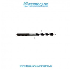 BROCA HEPYC WIDIA PERFECTA 10X120MM 1225-BR